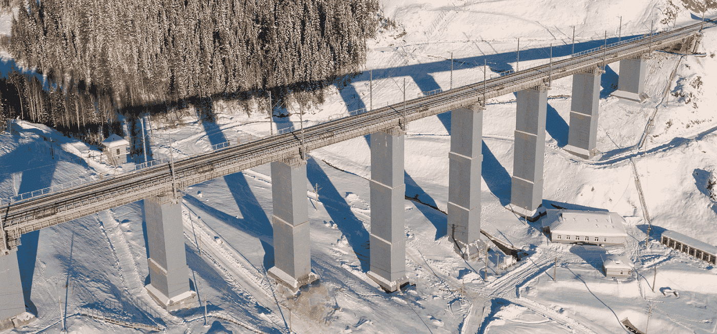 Реконструкция Козинского виадука